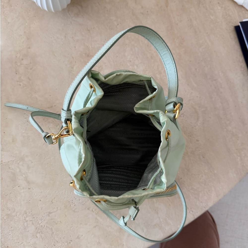 Prada Nylon Bucket Bag - Picture 4 of 9